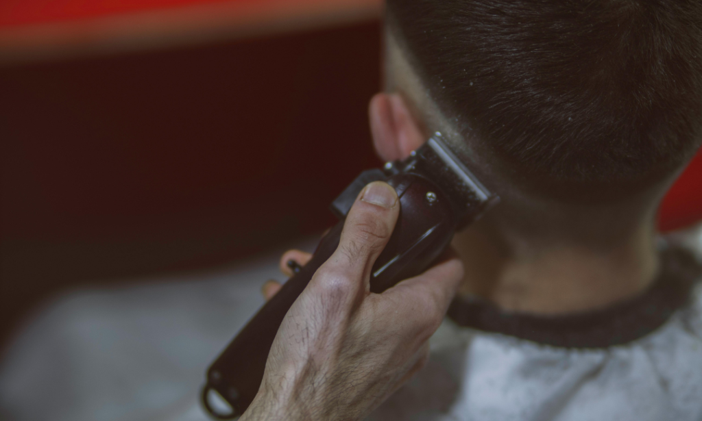 Vishal The Razor King Haircut